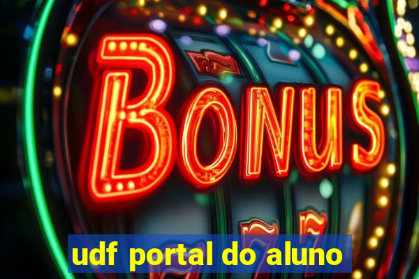 udf portal do aluno